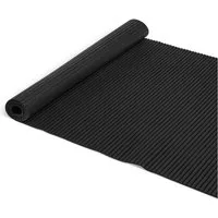 ANRO Schaum-Badematte Antirutschmatte Weichschaummatte Badezimmer Entspannung, Höhe 5 mm, wasserdurchlässig, pflegeleicht, Rillen, rutschhemmend, Drainage Effekt, strapazierfähig, Praktisch, Weich, Rutschhemmend, Schnelltrockend, mit Drainagelöchern,