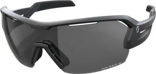 Scott Spur Multi-Lens Case Sonnenbrille black matt/grey + clear + red enhancer