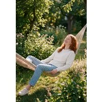 salzhaut Longpullover AVER Damen Relaxed-Fit salzhaut – nordisch frisch, lässig und frech für jeden Tag!