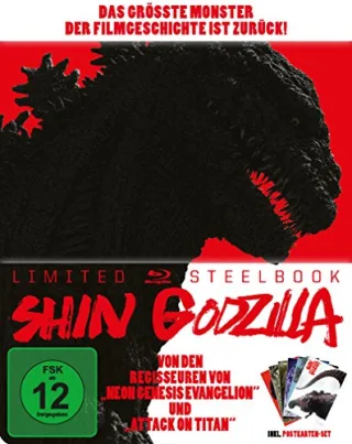 Shin Godzilla - Steelbook [Blu-ray]