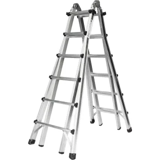 Munk Teleskopleiter 4-teilig ohne Traverse - 032019