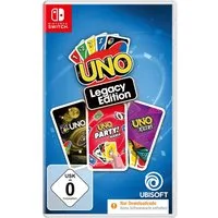 UNO Legacy Edition Nintendo Switch-Spiel