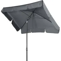 doppler® Sonnenschirm Doppler Sunline Manual Neo Waterproof 185 x 120 cm eckig Sonnenschirm