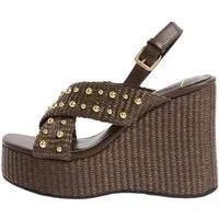 LIPSY Lipsy hochhackige Keilabsatzschuhe mit X-Riemen High-Heel-Sandalette (1-tlg)