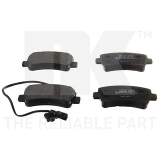 NK Bremsbel?ge hinten Nissan Interstar Nv400 Opel Movano Renault Master