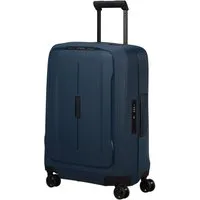 Samsonite Hartschalen-Trolley ESSENS, verschiedene Größen und Farben, 4 Rollen, mit robustem Polypropylen-Gehäuse, mit mehreren Fächern