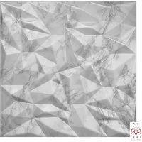 IKHEMalarka 3D Wandpaneel aus Polystyrol Styropor XPS 4m²/16 Stück, BxL: 50,00x50,00 cm, 0,25 qm, (16-tlg) 3D Paneelen für Decke oder Wand