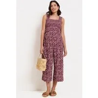 Seraphine Jumpsuit Seraphine Midi-Jumpsuit, Umstands- und Stillmode (1-tlg)
