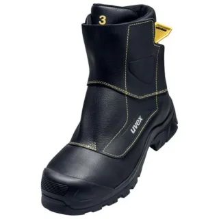 uvex 3 foundry Sicherheitsschuh S3 Gießerstiefel schwarz 40 - 6573140