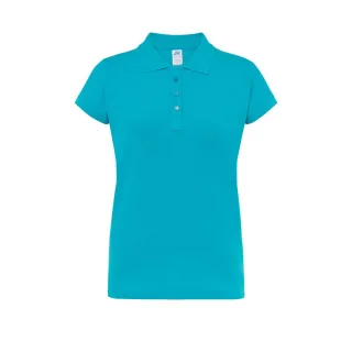 JHK - Poloshirt für Damen (Türkis)