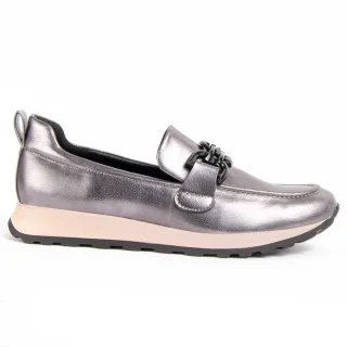 Montevita Wedge-Schuh Caden Grau