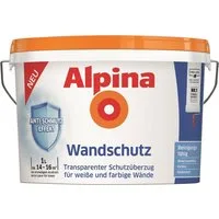 Alpina Wandgrundierung Alpina Schutzanstrich Wandschutz transparent 1 L
