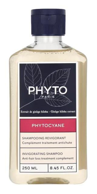Phyto Phytocyane Revitalising Shampoo.