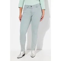Ulla Popken Regular-fit-Jeans Jeans Sarah schmales Bein Komfortbund