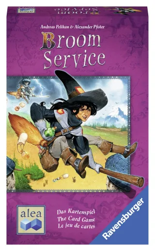 Ravensburger 26972 - Broom Service