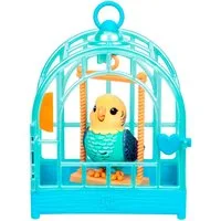 Moose Spielfigur Little Live Pets, My Really Real Bird mit Vogelkäfig - Indie