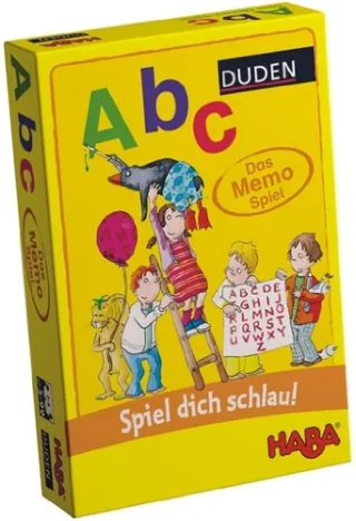 4661 ABC - Das Memospiel