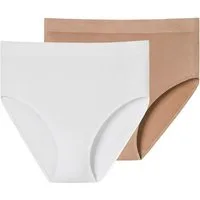 Schiesser Slip Retro Classic Seamless (2-St) unterhose unterwäsche basic