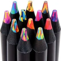 Diwzbyn Buntstift 12 Farben Regenbogenstift,Buntstifte Stifte Bastelset Kinder, (12-tlg), Schultüte Füllung, Mitgebsel Kindergeburtstag, Schulanfang Geschenke