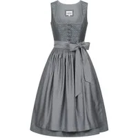 Nübler Dirndl Mididirndl Galina in Nachtblau von Nübler - Rocklänge 70 cm