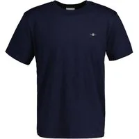 Gant T-Shirt Herren T-Shirt 1er Pack Baumwolle Reg Shield (Packung, 1er Pack)