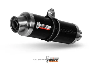 Sport Auspuff MIVV GP Carbon für Honda CBR 600 FS Sport PC35H Bj. 2001-2003 mit ABE