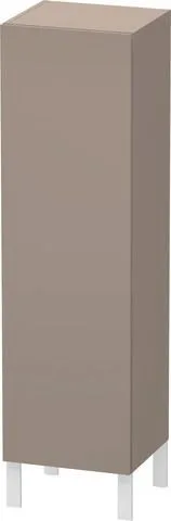 Duravit L-Cube Halbhochschrank Basalt Matt 400x363x1320 mm - LC1178L4343 LC1178L4343