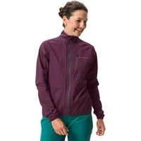 VAUDE Regenjacke Women's Drop Jacket III sportlicher Stil, wasserdicht mit 10000 mm Wassersäule, atmungsaktiv