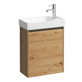 LAUFEN Waschtischunterchrank MEDA 222x437x515 1Tür Scharnier rechts H4215520112671