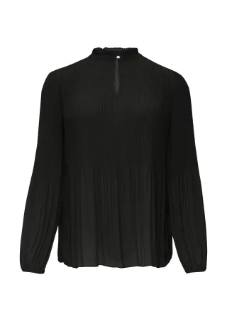s.Oliver BLACK LABEL - Bluse schwarz - Gr. - 46