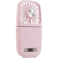Minicloss Mini USB-Ventilator Tragbarer Ventilator, wiederaufladbarer USB-Ventilator, mit 3 Geschwindigkeiten, Faltbarer Taschenventilator für Büro
