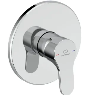 Ideal Standard Unterputz-Brausearmatur Cerabase d:157mm Chrom, A8705AA A8705AA