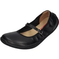 KOEL VALERIA LEATHER Barfußschuh Black