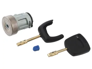 Zündschloss Zündung Schloss + 2x Schlüssel 717444389 für Ford Mondeo III MK3 Fiesta V Focus I Fusion Transit