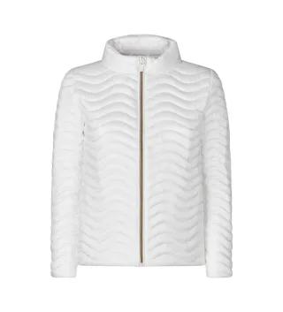 save the duck - Pufferjacke - Pearl weiß - Gr. - 1