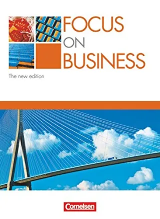 Focus on Business - Bisherige Ausgabe: B1-B2 - Schülerbuch: Englisch für berufliche Schulen [Taschenbuch] [2006] Clarke David Macfarlane John Michael