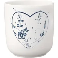 Villeroy & Boch Becher Jubiläums Becher Vieux Luxembourg 290 ml, Premium Porcelain