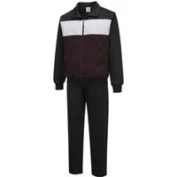Herbold Sportswear Trainingsanzug Herren Kuranzug Freizeitanzug (2-tlg), Modisches Design
