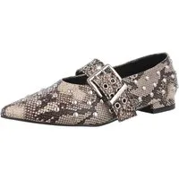 Ital-Design Elegante Komfortschuhe – Ideal für jeden Anlass Schnürpumps (89092215) Blockabsatz Schnür- & Riemchenpumps in Beige
