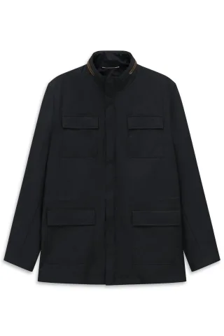 bugatti - Herren Jacke marine - Gr. - 58
