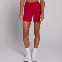 MP Damen Training Shorts mit Taschen – Hero Red - XXL