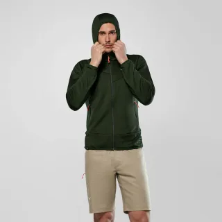 SALEWA - Puez Altavia Polarlite Kapuzenjacke Herren - Grün (Gr.48)