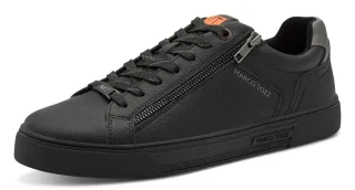 MARCO TOZZI Sneaker, Freizeitschuh, Halbschuh, Schnürschuh mit seitlicher Logoprägung