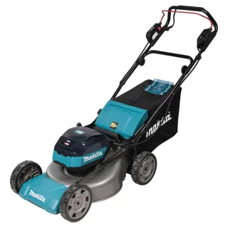 Makita Akku-Rasenmäher 48 cm 40V max. / 5,0 Ah, 2 Akkus + Ladegerät LM001GT204