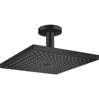 hansgrohe Raindance E Kopfbrause 26250670 1jet, mit Deckenanschluss, mattschwarz