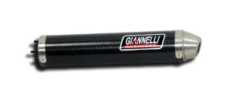 Sport Auspuff Endtopf Carbon Giannelli Aprilia MX 125 ab Bj.2004 Typ: TZ000 +ABE