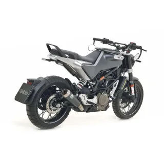 Sport Auspuff Arrow Pro-Race BLACK Husqvarna Svartpilen/Vitpilen 401 Bj.2020-2023 EURO4/EURO5 +ABE