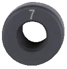 KS Tools Druckstück (Zug) Ø34 x 24.2, M16x2,0 - 700.1857