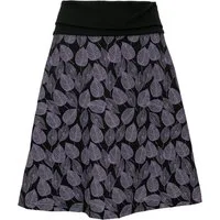 Guru-Shop Minirock Minirock aus Bio-Baumwolle, Boho Tellerrock.. alternative Bekleidung