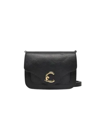 Coccinelle Schultertasche Schwarz